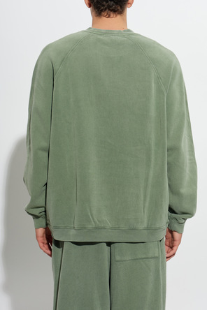 American Vintage Sudadera con logotipo estampado