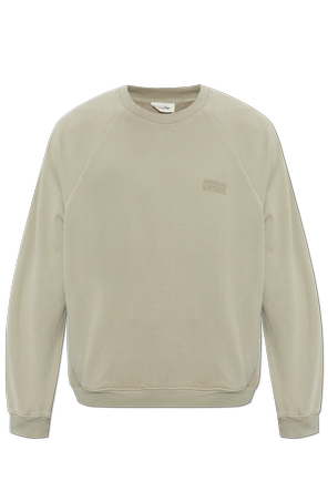 Sudadera con logo estampado