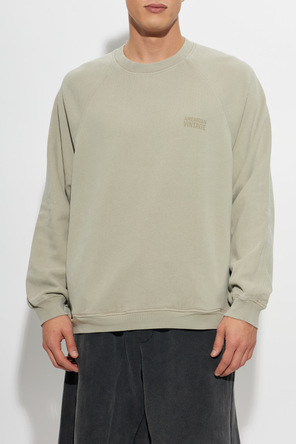 American Vintage Sudadera con logo estampado