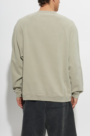American Vintage Sudadera con logo estampado