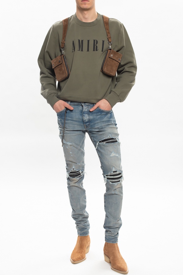 Amiri Branded sweatshirt