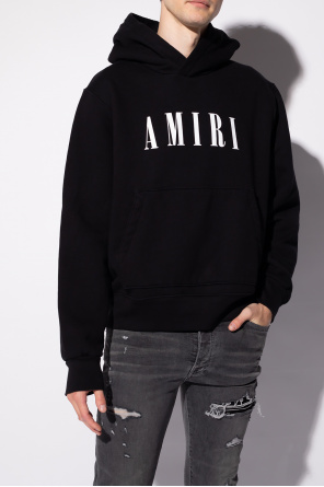 Amiri Logo hoodie
