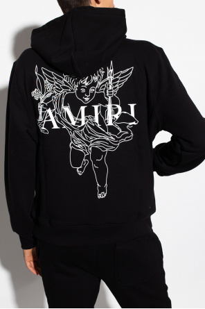 Amiri Hooded LOGO sweatshirt
