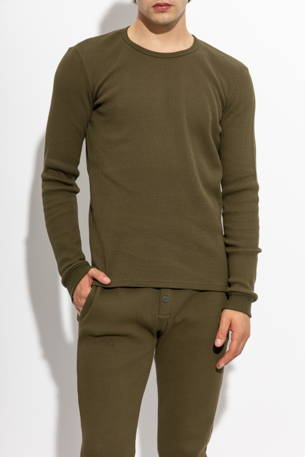 MM6 Maison Margiela T-shirt z linii `Underwear`