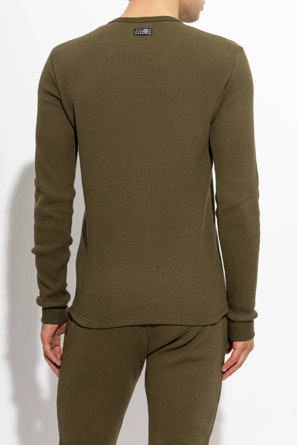 MM6 Maison Margiela T-shirt z linii `Underwear`