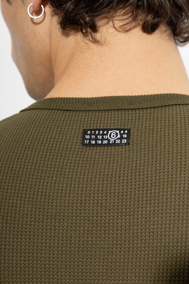 MM6 Maison Margiela T-shirt z linii `Underwear`