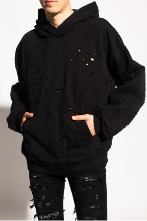 Amiri Hoodie with decorative holes