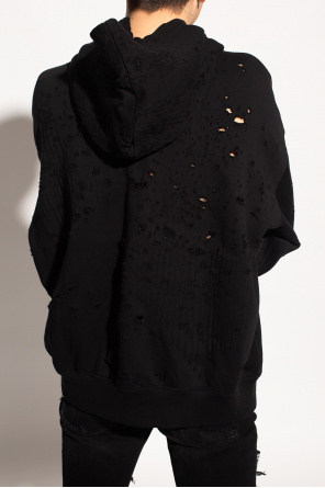 Amiri Hoodie with decorative holes