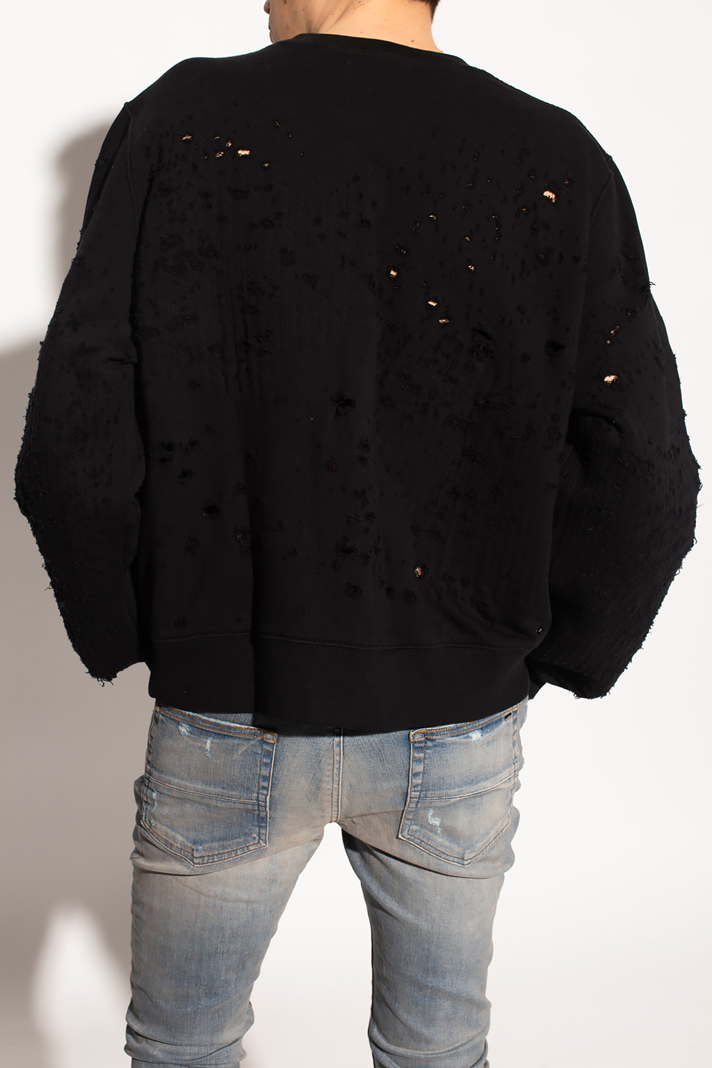 Amiri Sweatshirt with decorative holes