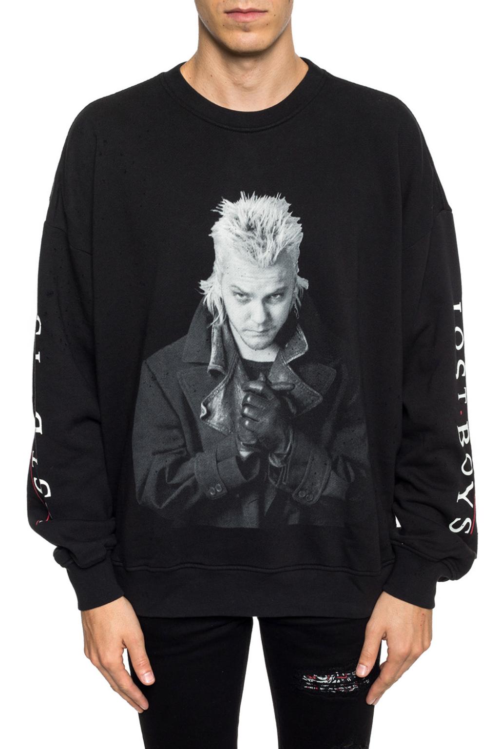 Sweatshirt with holes Amiri - Vitkac GB
