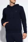 Bally NAVY BLUE Hooded sweater