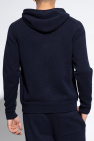 Bally NAVY BLUE Hooded sweater