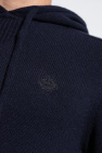 Bally NAVY BLUE Hooded sweater
