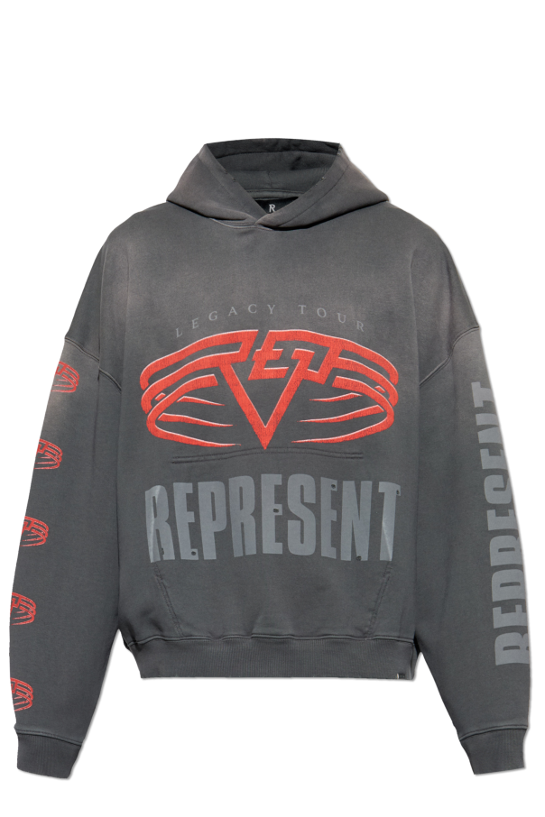 Reversible sweatshirt ‘Living Legacy Tour’ od Represent