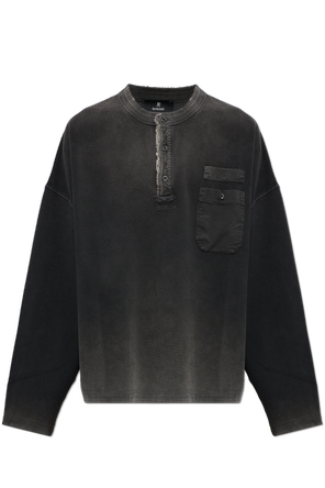 Crew neck sweatshirt