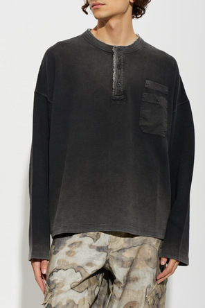 Represent Sweatshirt mit Rundhalsausschnitt