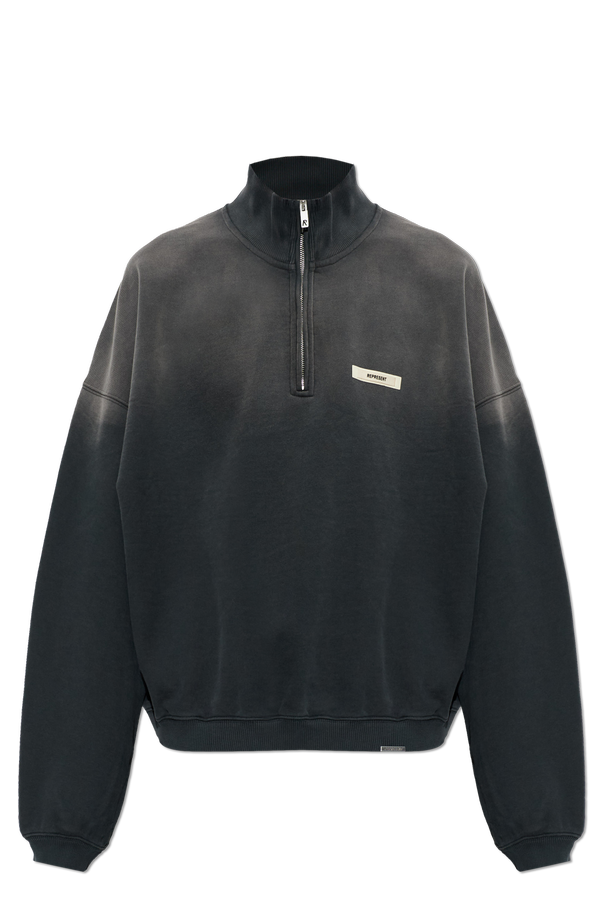 Represent ‘vintage’-effect sweatshirt