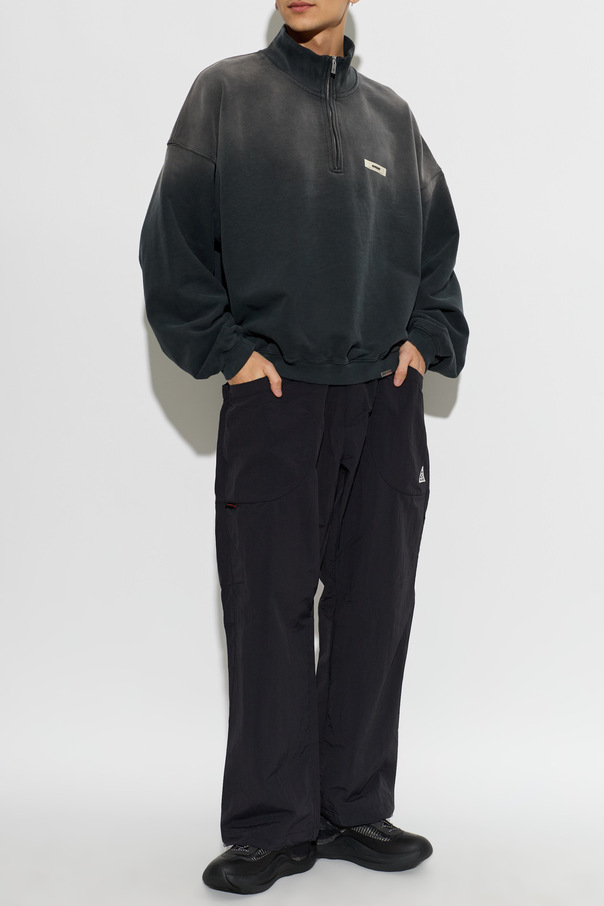 Represent ‘vintage’-effect sweatshirt