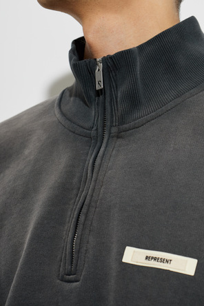 Represent ‘vintage’-effect sweatshirt