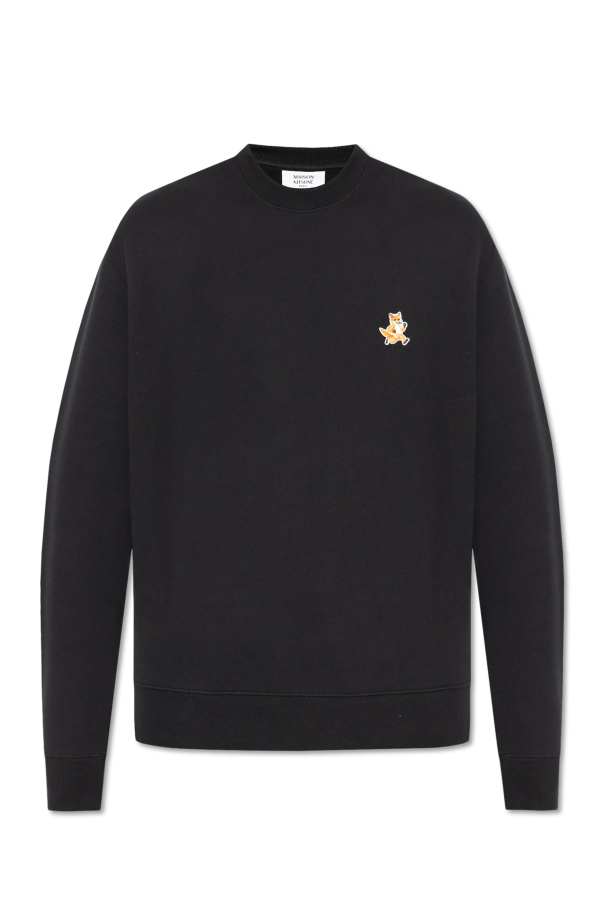 Maison Kitsuné Sweatshirt with logo patch