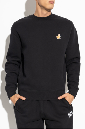 Maison Kitsuné Sweatshirt with logo patch