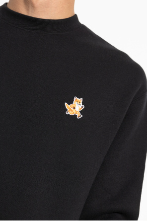 Maison Kitsuné Sweatshirt with logo patch