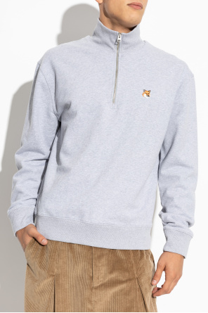 Maison Kitsuné Sweatshirt with zip fastening