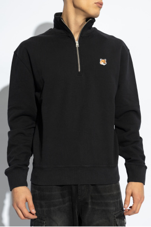 Maison Kitsuné Sweatshirt with logo patch