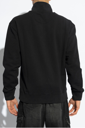 Maison Kitsuné Sweatshirt with logo patch