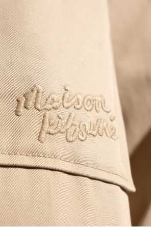 Maison Kitsuné Koszula z logo