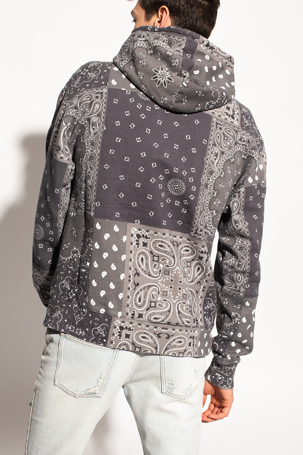 Iro Patterned hoodie