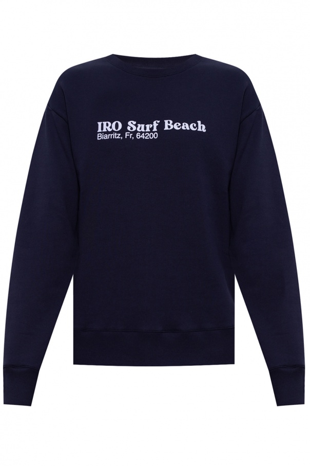 Iro Logo-printed sweatshirt