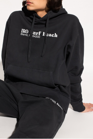 Iro Logo-printed hoodie