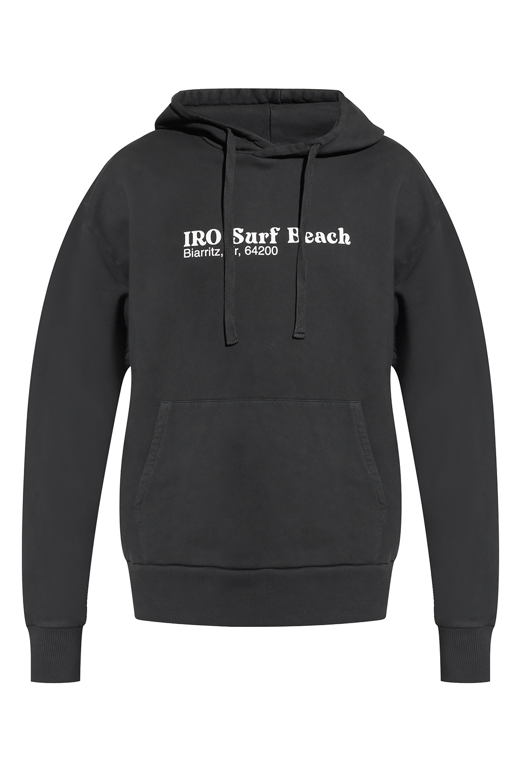 Iro Logo-printed hoodie