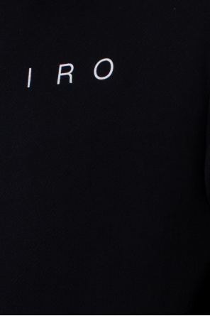 Iro essentials fear of god fog t shirt brown applique