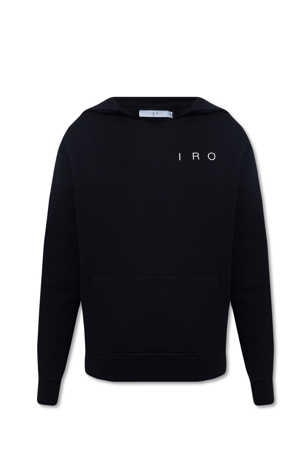 Iro crew-neck cotton sweatshirts Blue