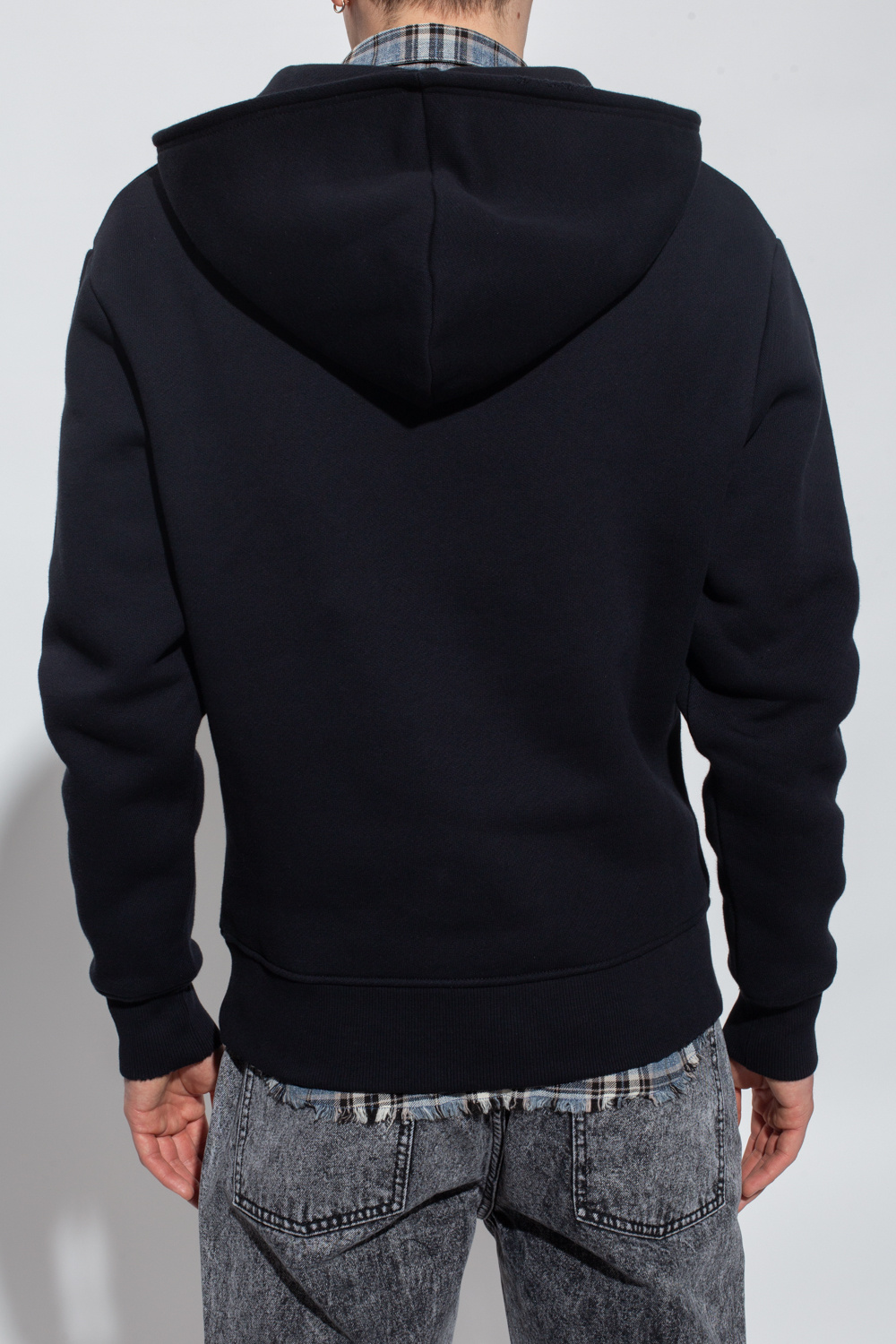 Iro crew-neck cotton sweatshirts Blue