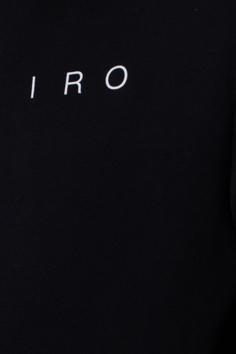 Iro crew-neck cotton sweatshirts Blue