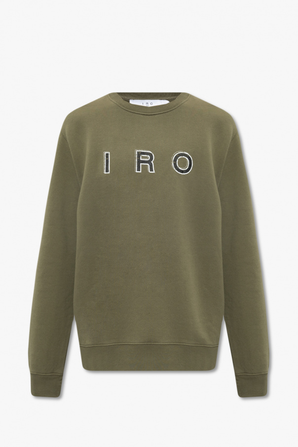 Iro sweatshirt hoodie with Grey