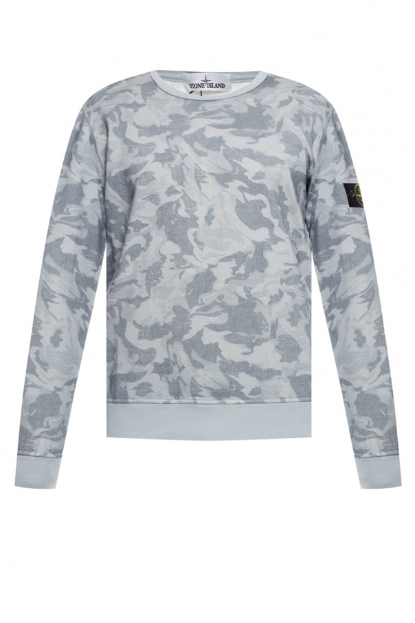 Ringback surprise comfortable Stone Island Camo sweatshirt | Men's Clothing | Vitkac
