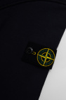 Stone Island Kids Thunderbolt logo-print cotton T-shirt