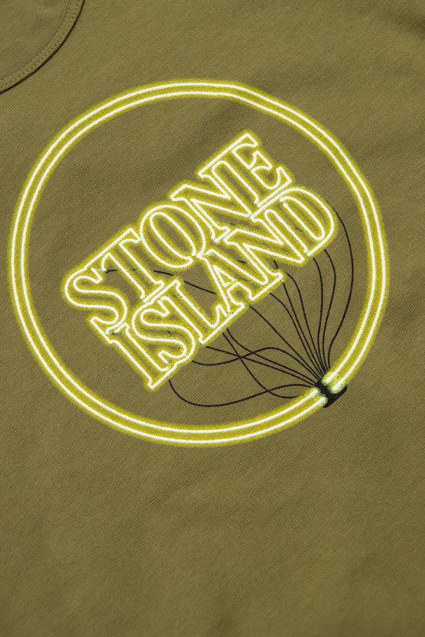 Stone Island Kids Scervino Sweatshirt with logo