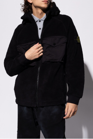 Stone Island Faux fur jacket