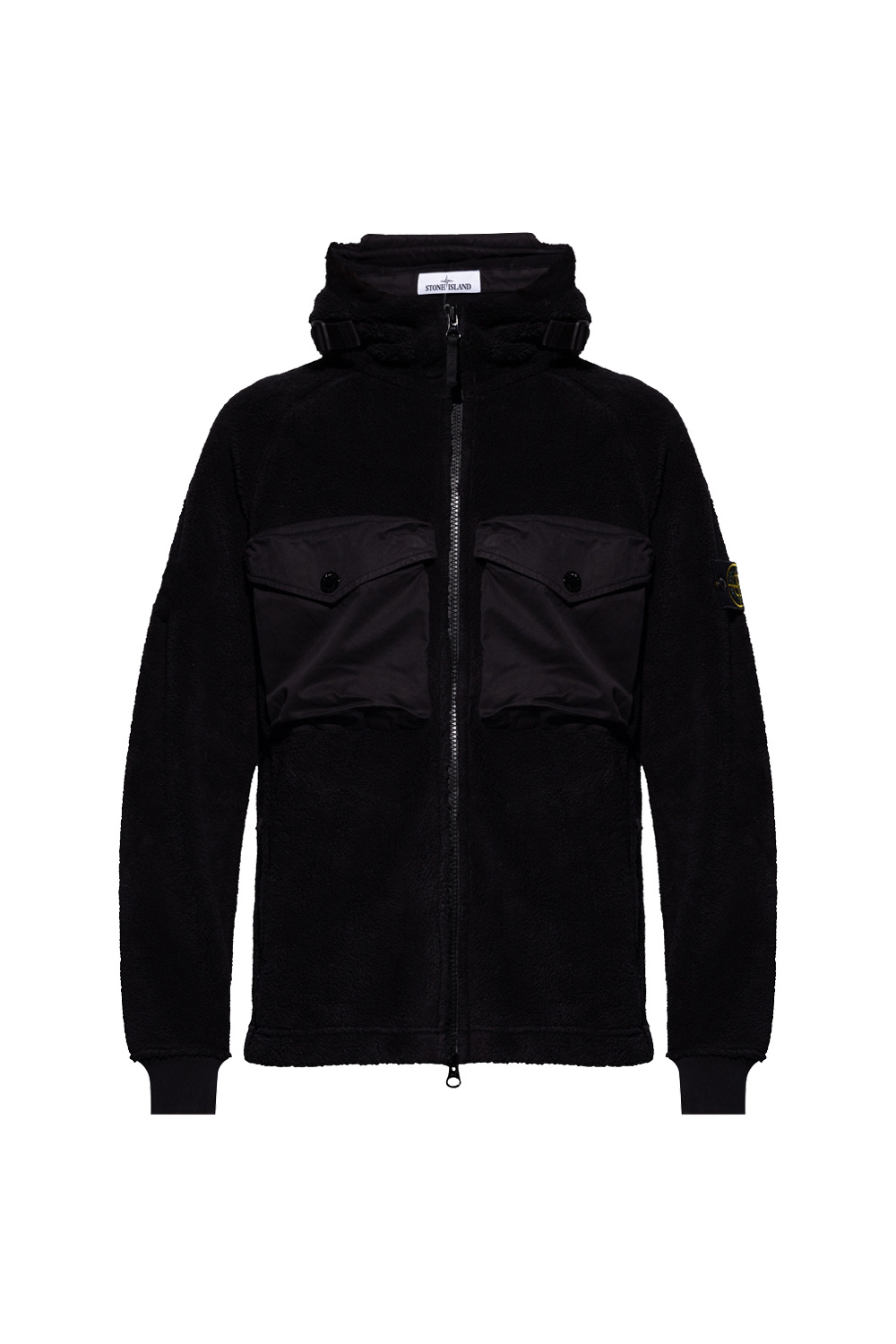 Stone Island Faux fur jacket