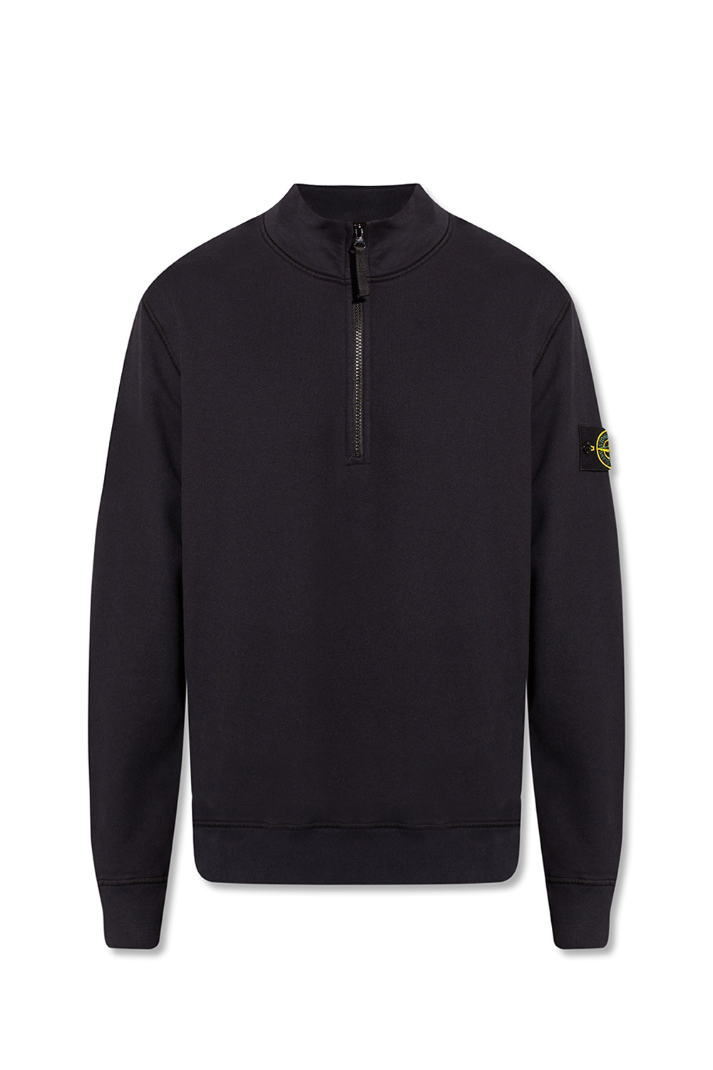 Stone Island Logo-patched sweatshirt