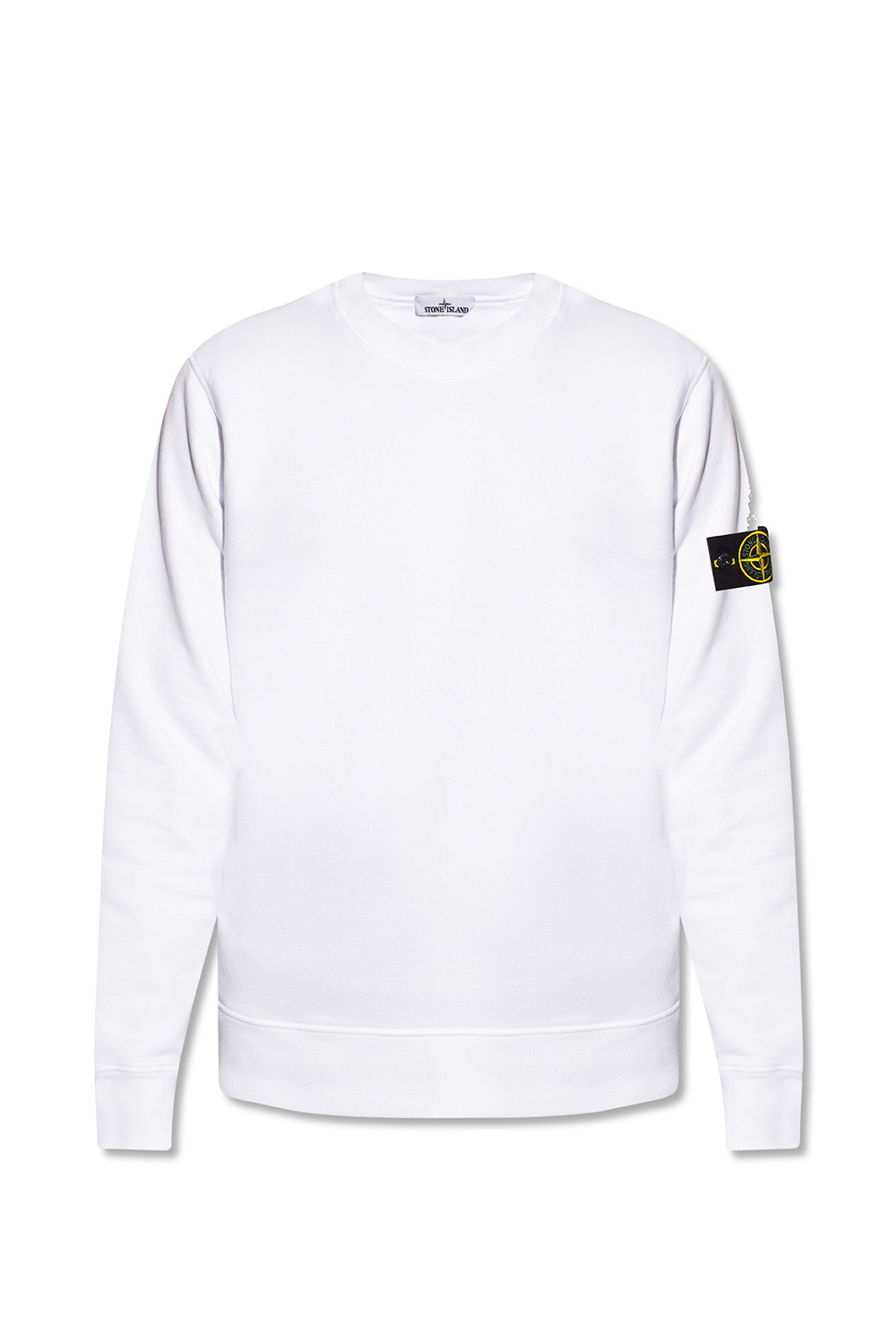 Stone Island Logo-patch sweatshirt