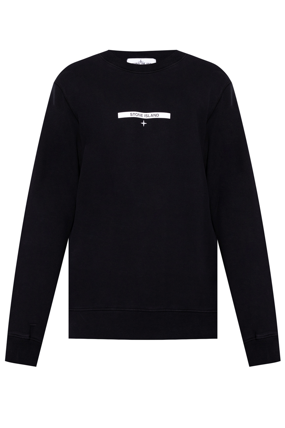 Stone Island Logo-printed sweatshirt