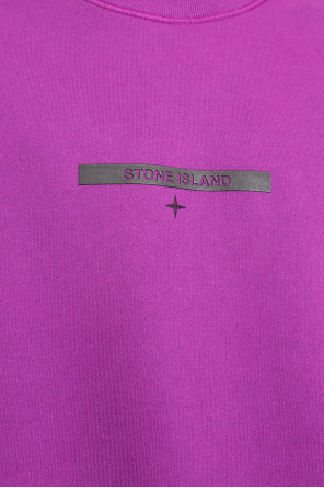 Stone Island Logo-printed sweatshirt