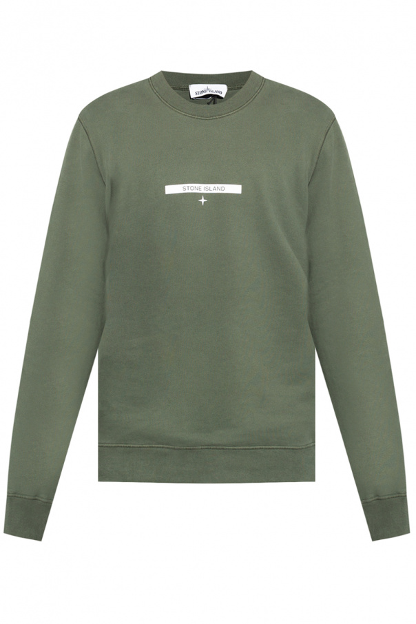 Stone Island Logo-printed sweatshirt