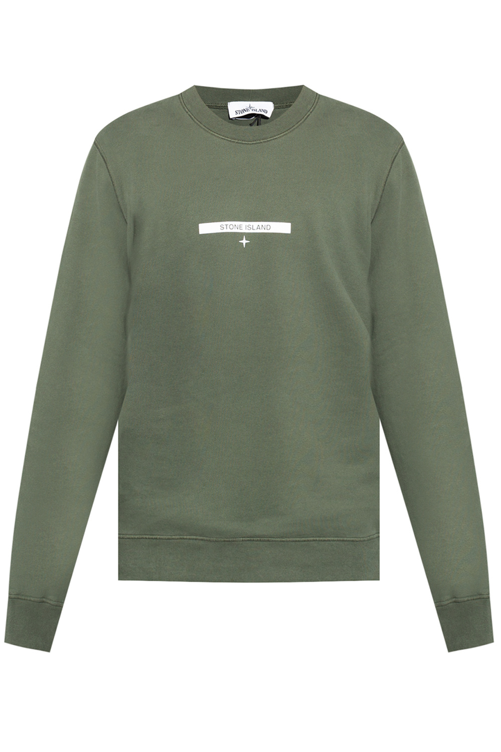 Stone Island Logo-printed sweatshirt